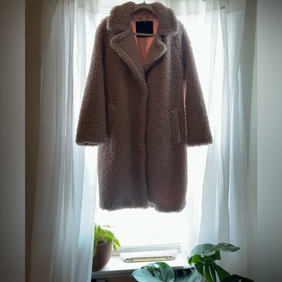 Lucky Brand Teddy Coat - Picture 2 of 8